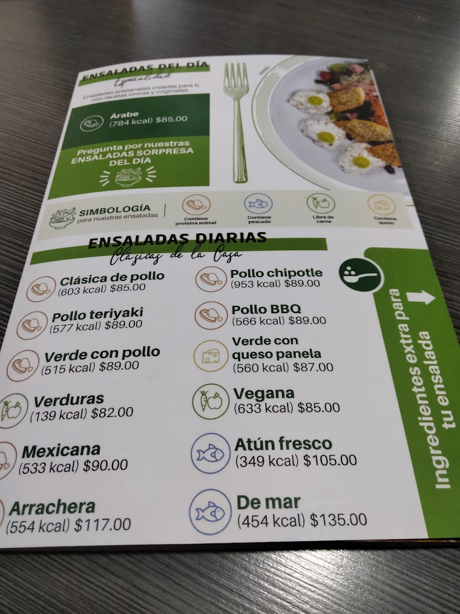 Tropical Kok Menu - Image 2