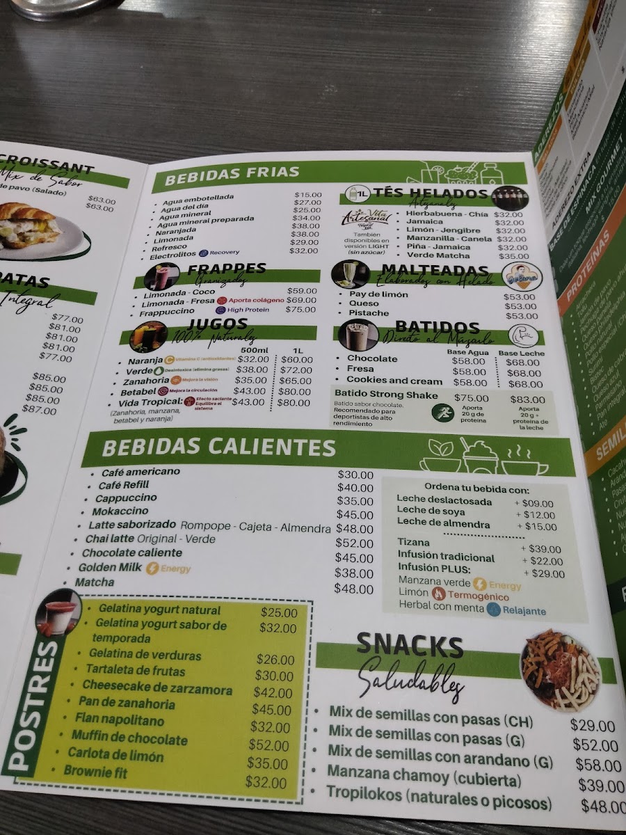 Tropical Kok Menu - Image 3
