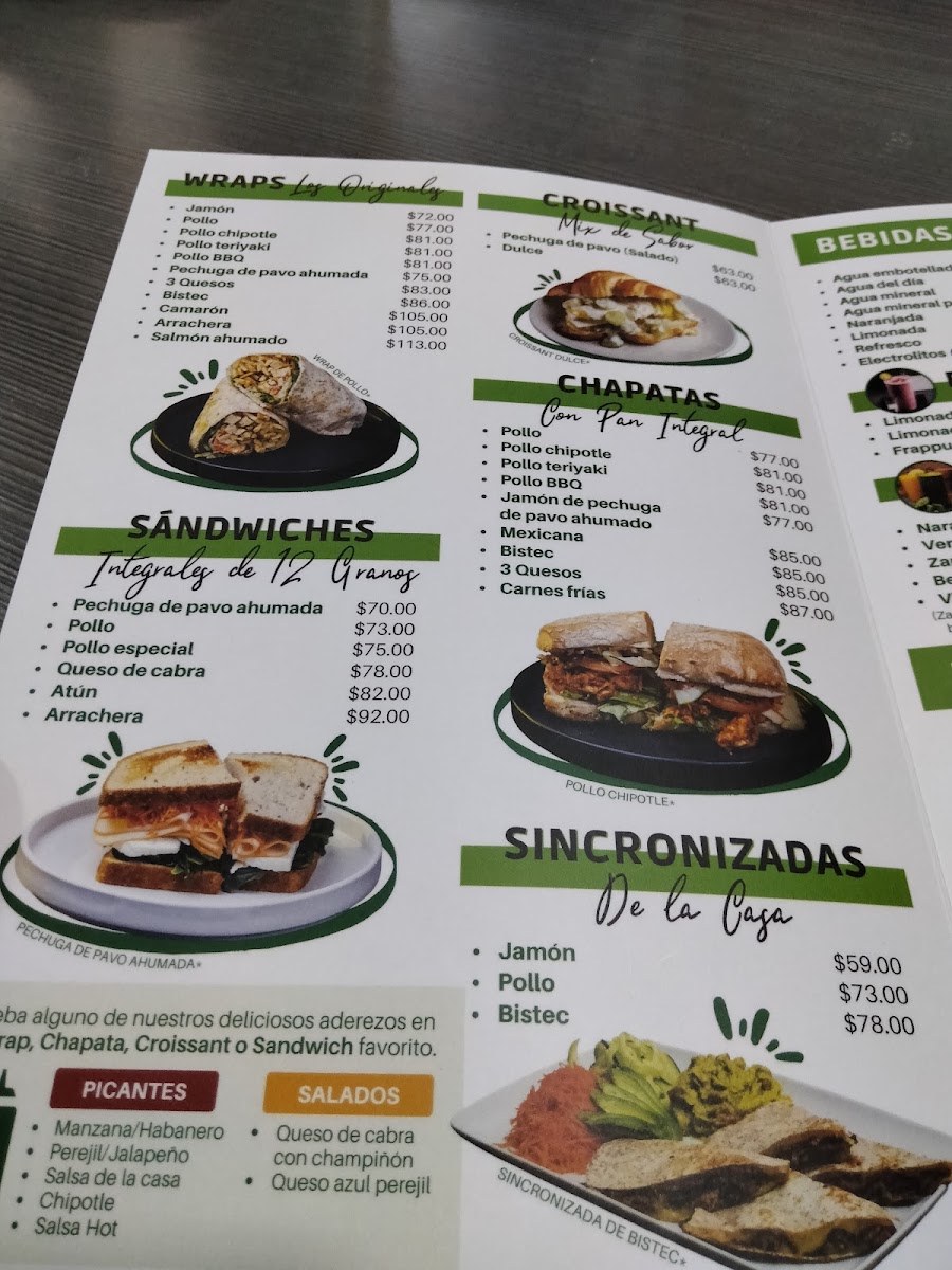 Tropical Kok Menu - Image 4