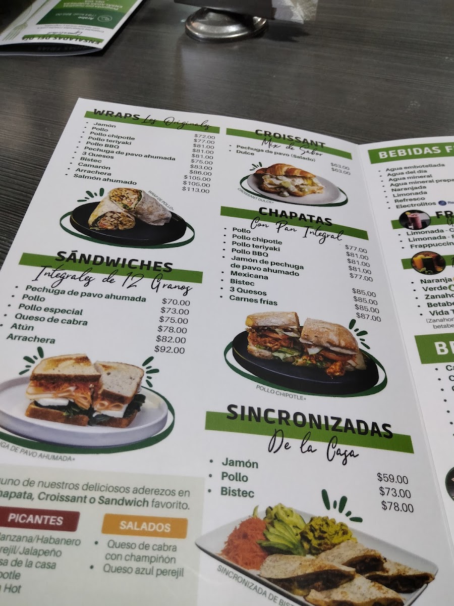 Tropical Kok Menu - Image 6